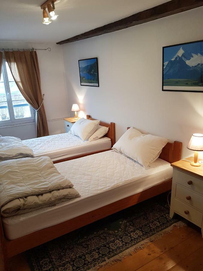 Quai Peree Apartement แซ็งต์-วาเลรี-ซัวร์-ซอมม์ ภายนอก รูปภาพ
